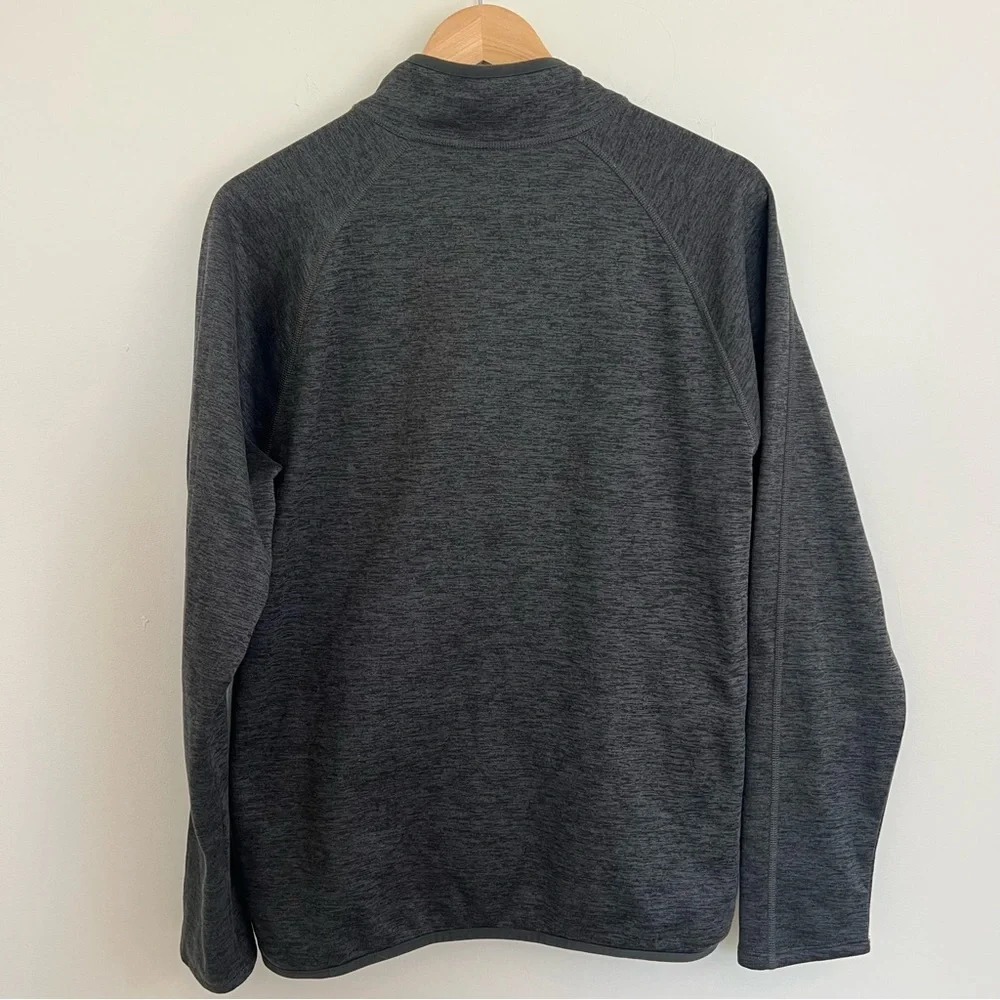 The North Face 1/4 Zip Gray‎ Fleece Men’s Medium